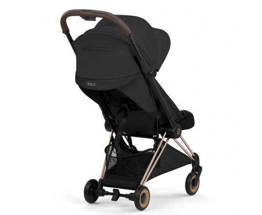 Прогулянкова коляска Cybex COYA Style - rosegold/sepia black