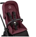 Універсальна коляска 2в1 Bugaboo DRAGONFLY - black/dark cherry-dark cherry