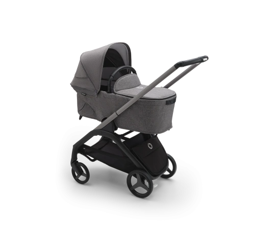 Универсальная коляска 2в1 Bugaboo DRAGONFLY - grafite/grey melange grey melange