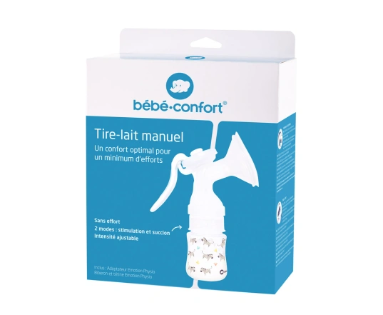 Молокоотсос ручной Bebe Confort BREAST PUMP - savannah