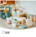 Набор контейнеров для еды Babymoov Biosourced 250ml (x6)