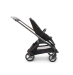 Прогулочная коляска Bugaboo DRAGONFLY без капюшона - graphite/grey melange 