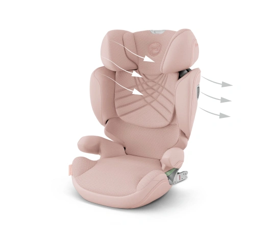 Автокресло Cybex Solution T i-Fix Plus - Peach Pink