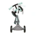 Біговел дитячий GLOBBER серії LEARNING BIKE 3в1 - Біло-м'ятний