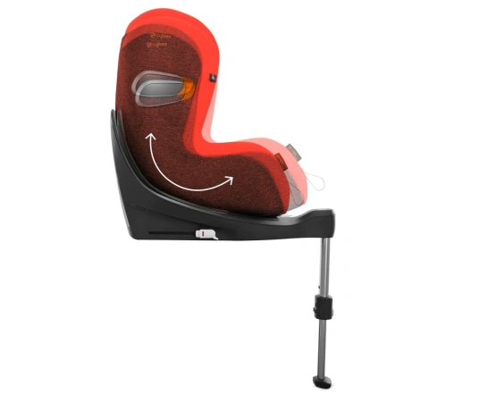 Автокрісло Cybex SIRONA ZI i-SIZE PLUS - mountain blue