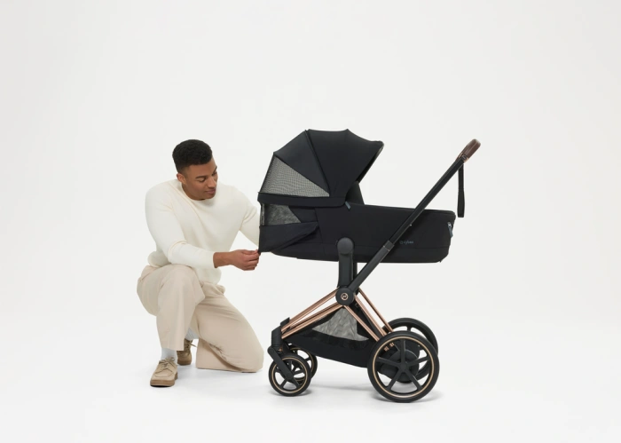 Детская коляска 2в1 Cybex ePriam 2026 купить с доставкой-53 - изображение
