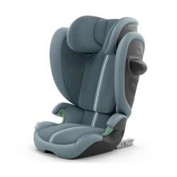 Автокрісло Cybex SOLUTION G2 I-FIX PLUS - stormy blue - зображення
