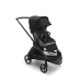 Прогулочная коляска Bugaboo DRAGONFLY - black/grey melange midnight black