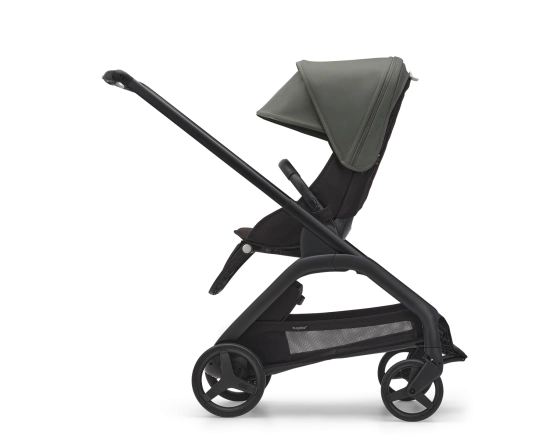 Универсальная коляска 2в1 Bugaboo DRAGONFLY - black/midnight black forest green