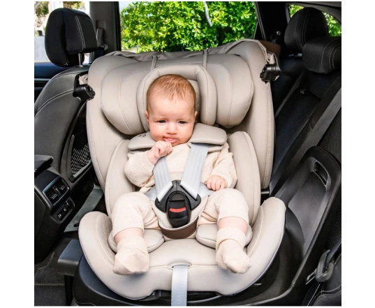 Автокресло Britax Römer SWIVEL-GROW Max Air - linen grey