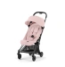 Прогулянкова коляска Cybex Coya Matt Black/Peach Pink