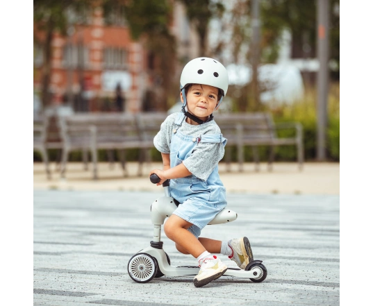 Самокат Scoot and Ride серії Highwaykick-1, світло-сірий, 1-5 років