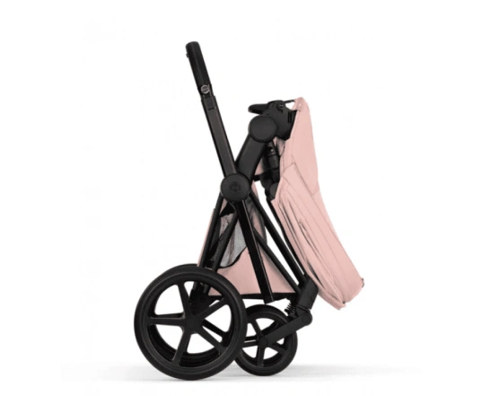 Прогулочная коляска Cybex Priam Style Collection 5.0 - peach pink (шасси Matt Black)