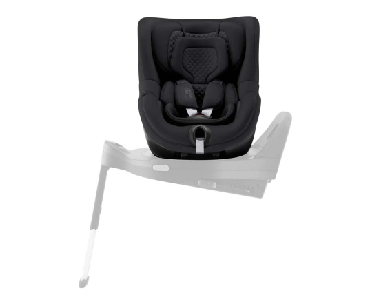 Автокресло Britax Römer DUALFIX 5Z Lux - onyx black