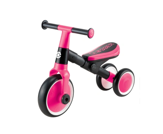 Велосипед дитячий GLOBBER серії LEARNING TRIKE 2в1 - Фуксія