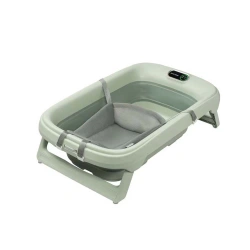 Розкладна ванна Maxi-Cosi INDIGO PLUS з вкладкою - sage green - зображення