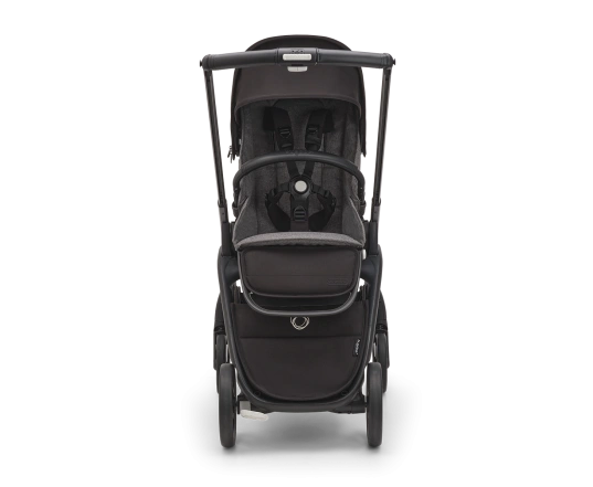 Прогулочная коляска Bugaboo DRAGONFLY - graphite/grey melange midnight black