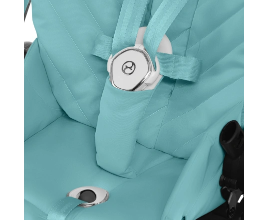 Прогулянкова коляска Cybex PRIAM Jeremy Scott Car
