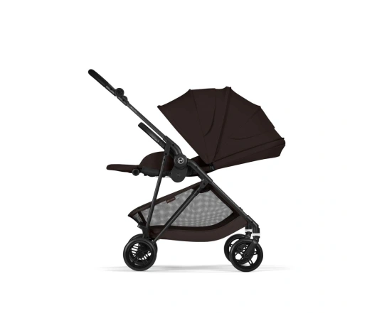 Прогулянкова коляска Cybex MELIO CARBON - chocolate brown