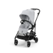 Коляска 2 в 1 Cybex Melio Carbon Fog Grey — купить в Kidsline-62 - изображение
