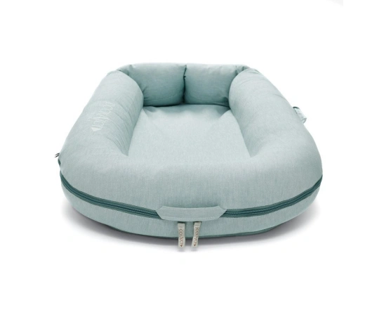 Матрац - кокон для новонародженого DockATot DELUXE+(0-8M), MARINE CHAMBRAY