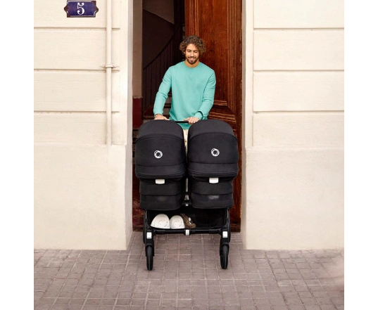 Капюшон для коляски Bugaboo Donkey 5 Midnight black