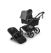 Универсальная коляска 2в1 Bugaboo FOX 5 RENEW - black/heritage black moon grey
