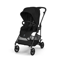 Прогулянкова коляска Cybex MELIO CARBON - magic black - зображення