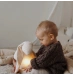 Музичний зайчик з нічником MOONIE Powder