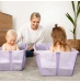 Ванночка Stokke FLEXI BATH XL - блакитний