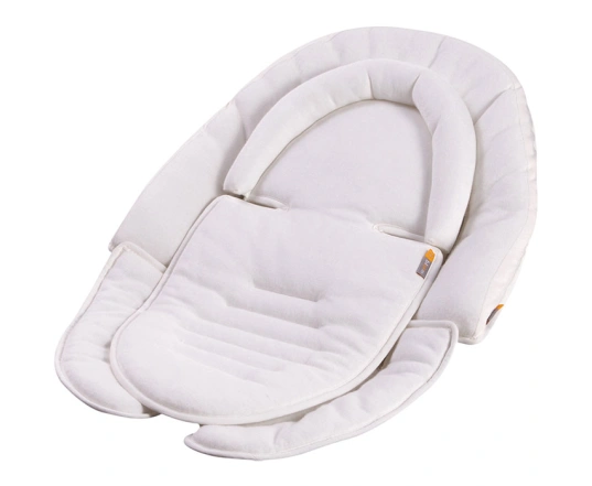 Детский вкладыш для новорожденного BLOOM Snug - white