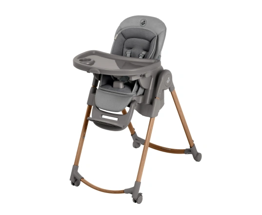 Стільчик для годування Maxi-Cosi MINLA PLUS - elegance graphite