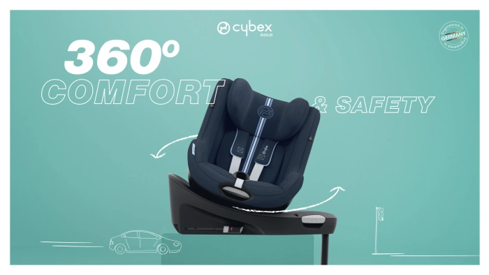 Купить Автокресло Cybex Sirona G i-Size - Lava Grey с доставкой по Украине | KIDSLINE-42 - изображение