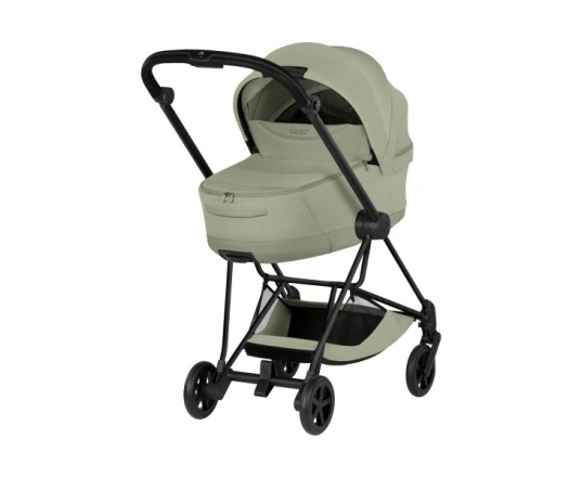 Коляска 2 в 1 Cybex MIOS Style Collection 5.0 - sage green (шасі Matt Black)