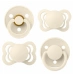 Соска пустушка BIBS Try-it collection Ivory