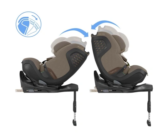 Автокрісло Maxi-Cosi PEARL XL SLIDE PRO - authentic truffle