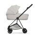 Коляска 2 в 1 Cybex MIOS Style Collection 5.0 - city grey (шасі Matt Black)