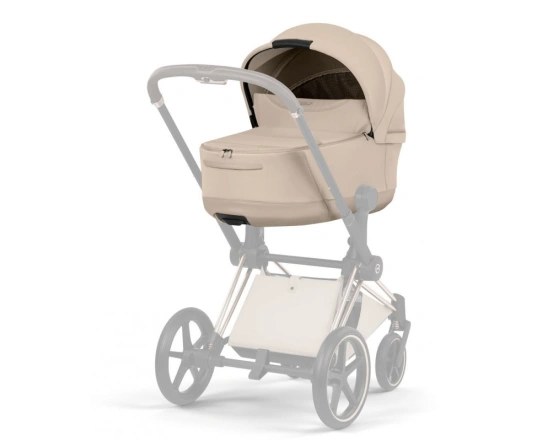 Коляска Cybex PRIAM Style Collection 5.0 - cozy beige (шасі Rosegold)