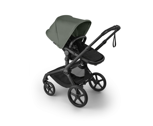 Универсальная коляска 2в1 Bugaboo FOX 5 RENEW - black/heritage black forest green