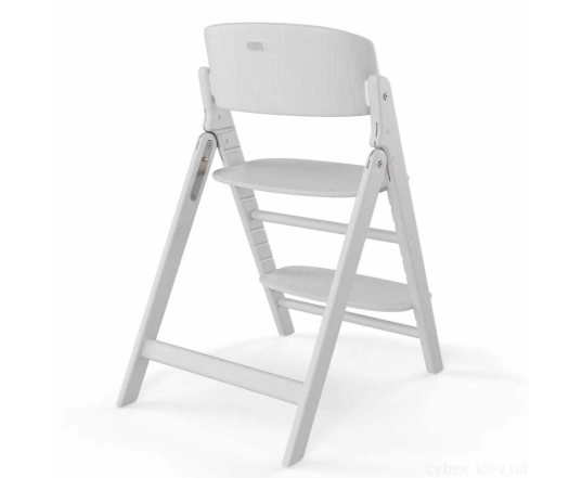 Стільчик для годування Cybex CLICK&FOLD - all white