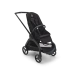 Прогулочная коляска Bugaboo DRAGONFLY без капюшона - black/midnight black