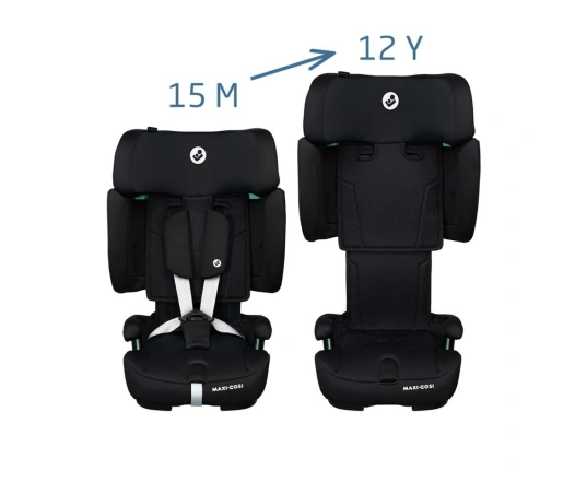 Автокрісло Maxi-Cosi NOMAD XL PLUS - authentic black