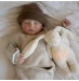 Музичний зайчик з нічником MOONIE 2.0 - Grey Natur