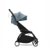 Прогулочная коляска Stokke YOYO³ с 6 месяцев Aqua (шасси Black)