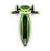 Самокат GLOBBER серії MASTER LIGHTS зелений, колеса з підсвіткою, 50кг, 4+