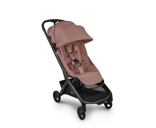 Прогулянкова коляска Bugaboo BUTTERFLY 2 - black/dusty pink