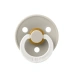 Пустушка BIBS Pacifier Colour Latex Size 1 Sand GLOW