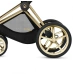 Универсальная коляска 2в1 Cybex Priam by Jeremy Scott Wings Black