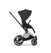 Прогулянкова коляска Cybex PRIAM Style Collection 5.0 - sepia black (шасі Chrome Brown)