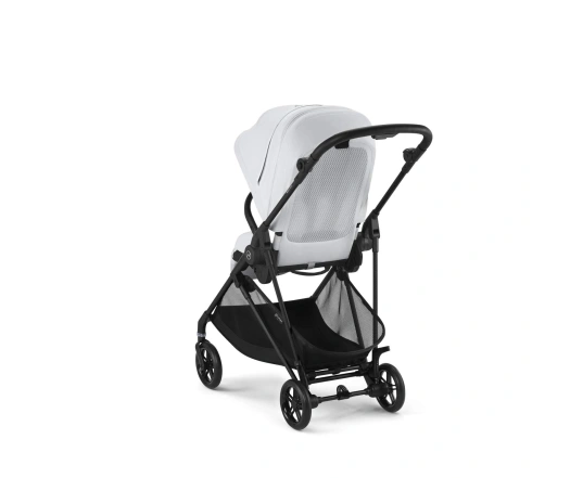 Универсальная коляска 2 в 1 Cybex MELIO CARBON - Fog Grey